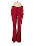 Anthropologie Solid Tan Red Khakis Size 8 - photo 1
