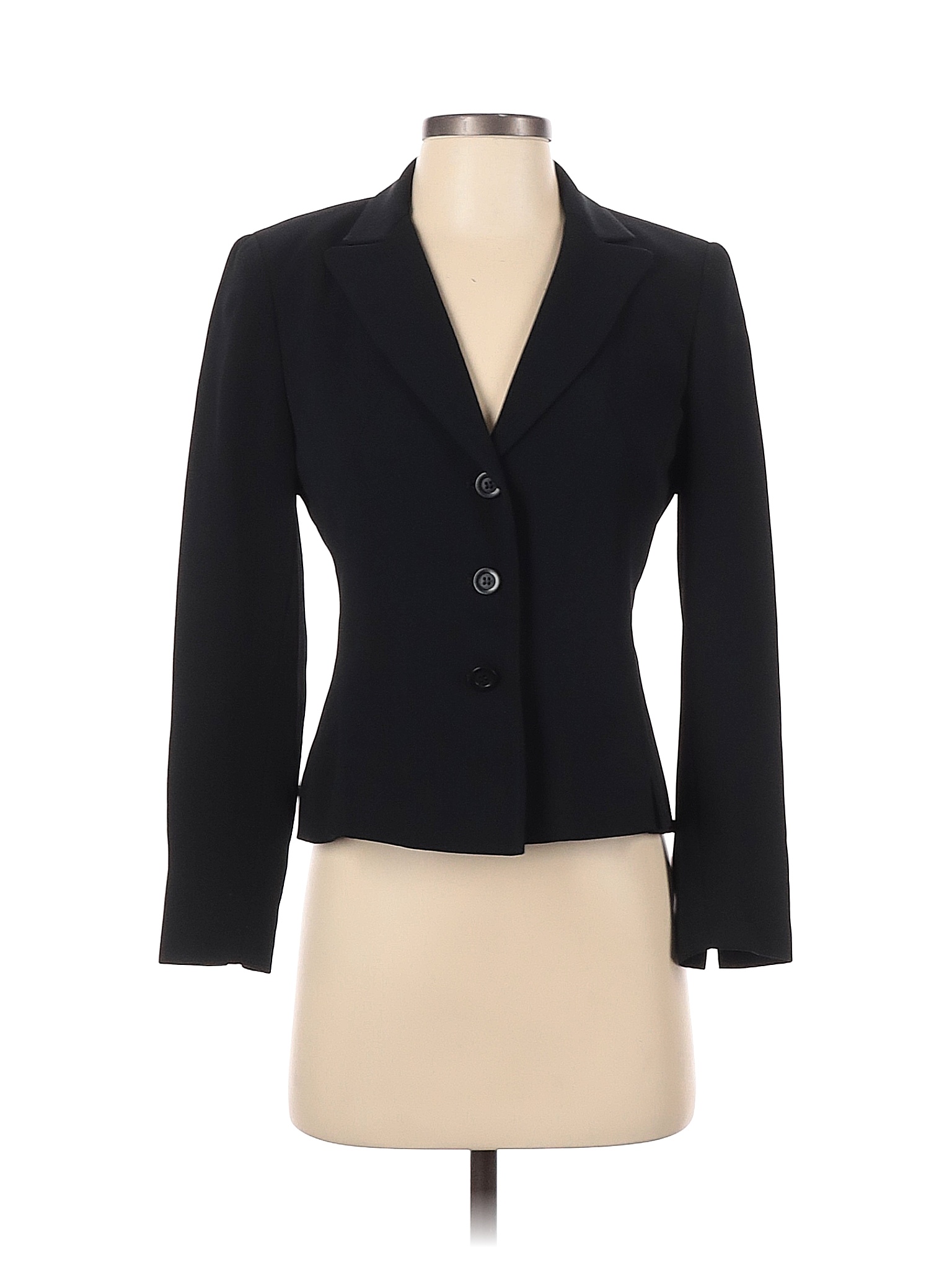 Garfield & Marks Solid Black Blazer Size 0 - 84% off | thredUP