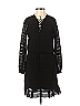 Jessica Simpson 100% Polyester Black Casual Dress Size XS - photo 1