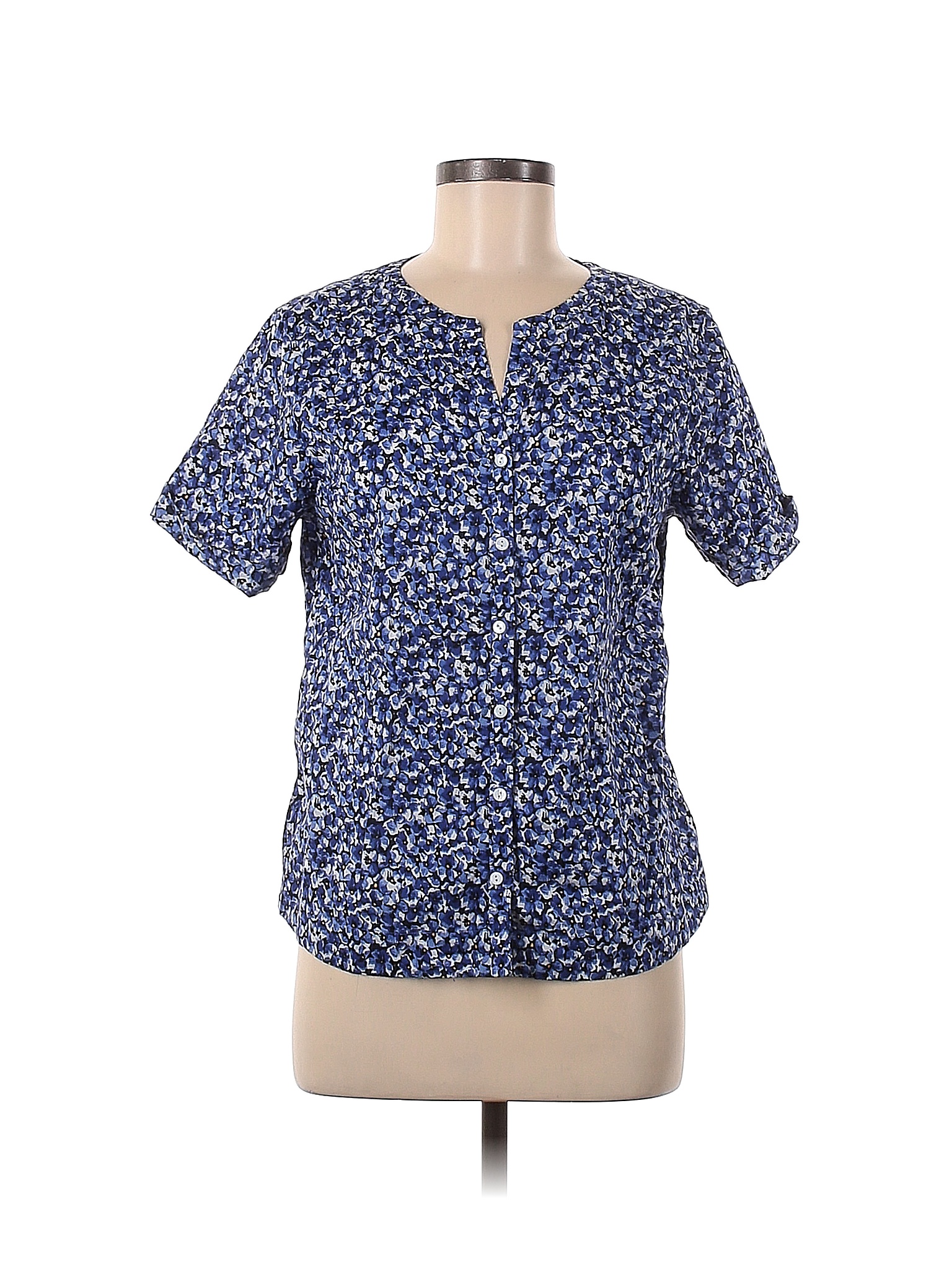 LCW Kids T-shirt pour Filles à Manches Longues Basique à Col Polo -W11502Z4-FSA - LC Waikiki