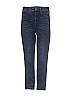 Abercrombie & Fitch Solid Tortoise Blue Jeans 24 Waist - photo 1