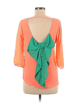 Jella Couture 3/4 Sleeve Blouse (view 2)