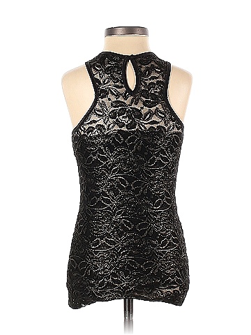 Bebe Sleeveless Blouse (view 2)