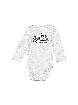 Carter's Long Sleeve Onesie (view 1)