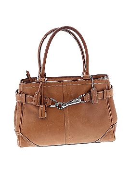 Coach Factory Leather Satchel