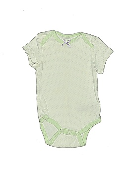 Little Me Short Sleeve Onesie (view 1)