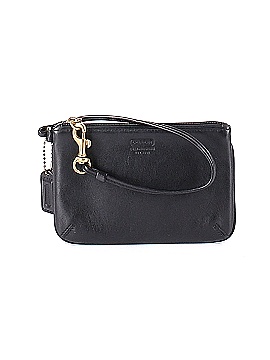 Coach Leather Wristlet