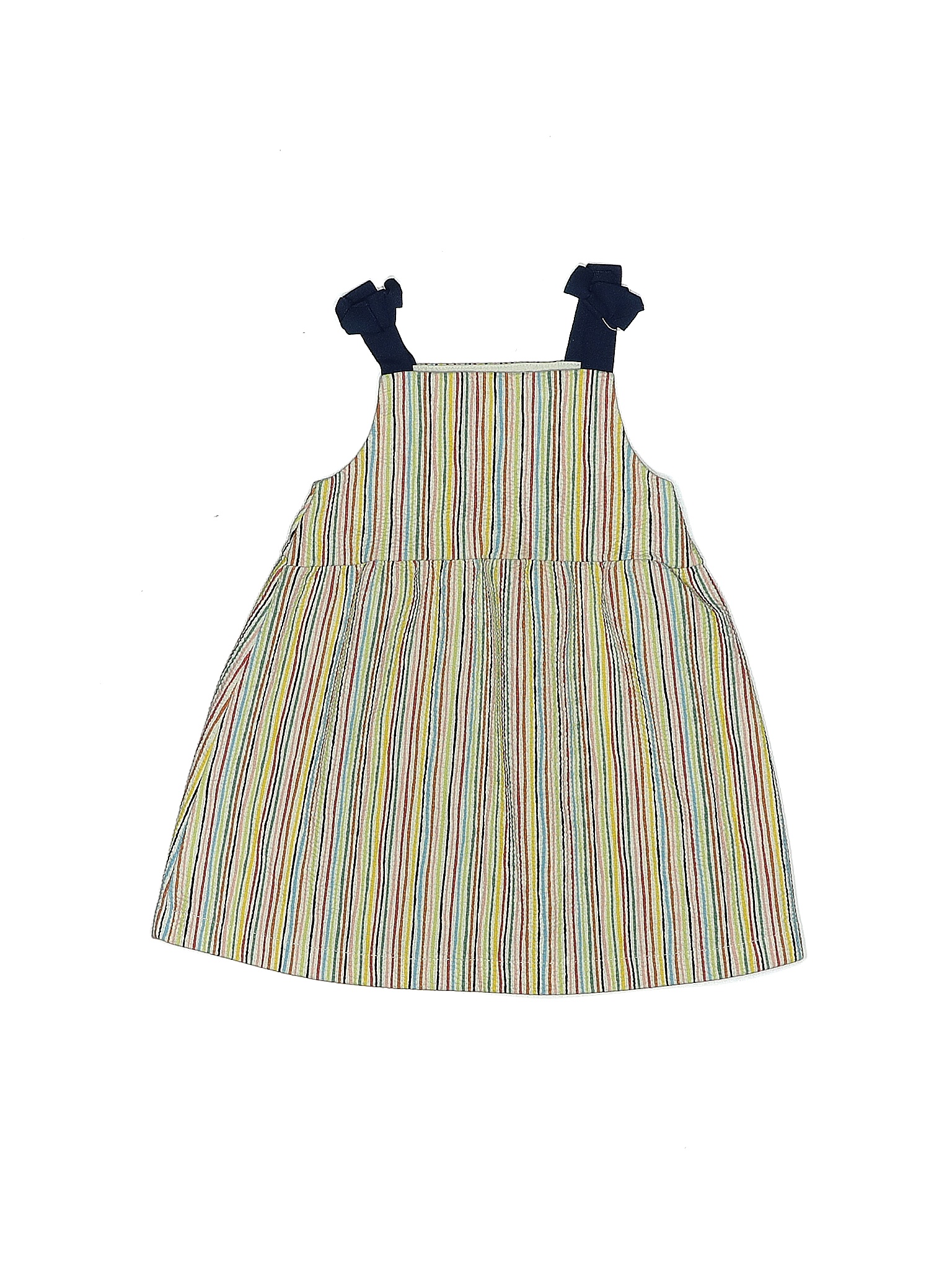 Zara Baby Stripes Red Dress Size 18-24 mo - 65% off | thredUP