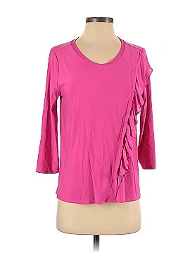CeCe by Cynthia Steffe 3/4 Sleeve Top (view 1)