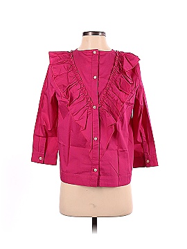Guest Editor Long Sleeve Blouse (view 1)