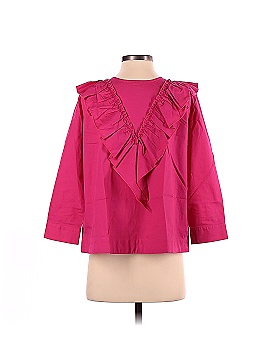 Guest Editor Long Sleeve Blouse (view 2)