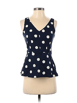 J.Crew Factory Store Sleeveless Blouse (view 1)