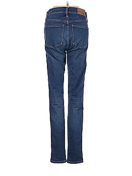 Madewell 9" Mid-Rise Skinny Jeans in Patty Wash (view 2)