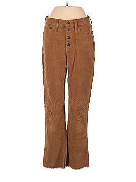 Madewell Cali Demi-Boot Jeans: Corduroy Edition (view 1)