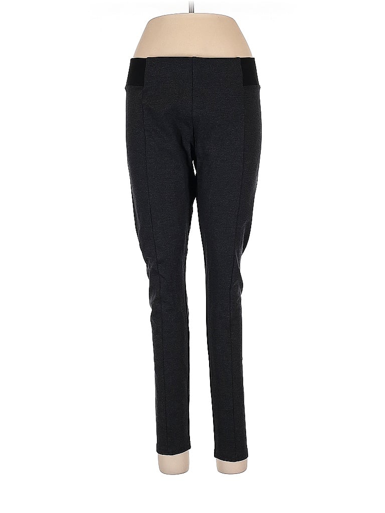 Pre-owned H&m Active Pants In Black