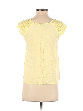 Criss Cross Short Sleeve Blouse (view 2)