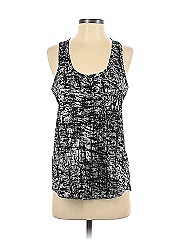 Aqua Sleeveless Blouse