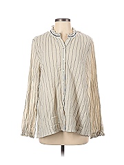 Logo By Lori Goldstein Long Sleeve Blouse