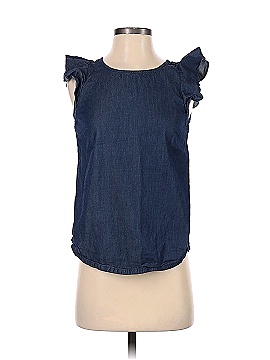 J.Crew Mercantile Short Sleeve Blouse (view 1)