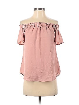 Sienna Sky Short Sleeve Blouse (view 1)