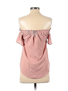 Sienna Sky Short Sleeve Blouse (view 2)