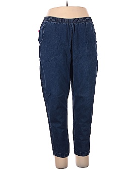 Woman Within Casual Pants (view 1)