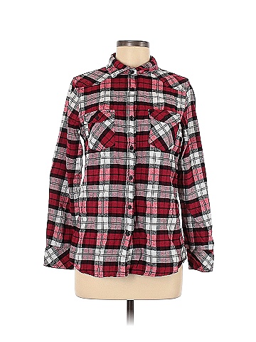 Ci Sono Long Sleeve Button-Down Shirt (view 1)