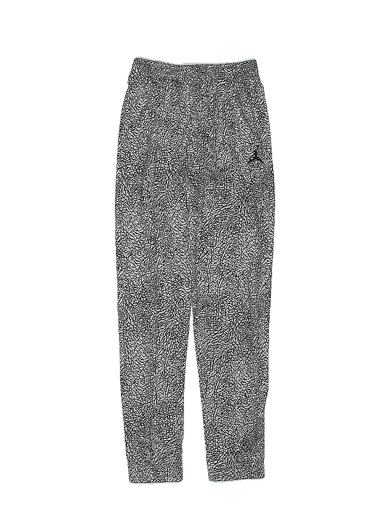 Jordan Gray Black Sweatpants Size L (Kids) - 60% off | thredUP