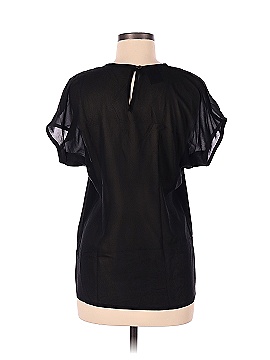 Escada Short Sleeve Silk Top (view 2)