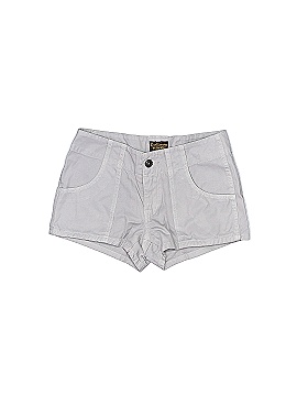 CIVILIANAIRE Khaki Shorts (view 1)