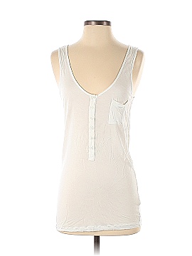 J.Crew Sleeveless Henley (view 1)