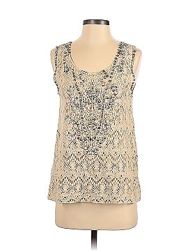 C. Oliver Sleeveless Blouse (view 1)