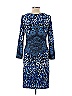 David Meister Blue Casual Dress Size 10 - photo 2
