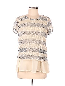 A'reve Short Sleeve Blouse (view 1)