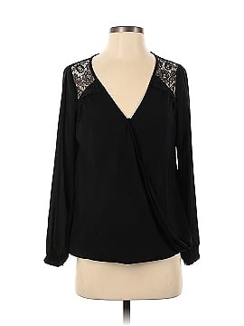 Astr Long Sleeve Blouse (view 1)