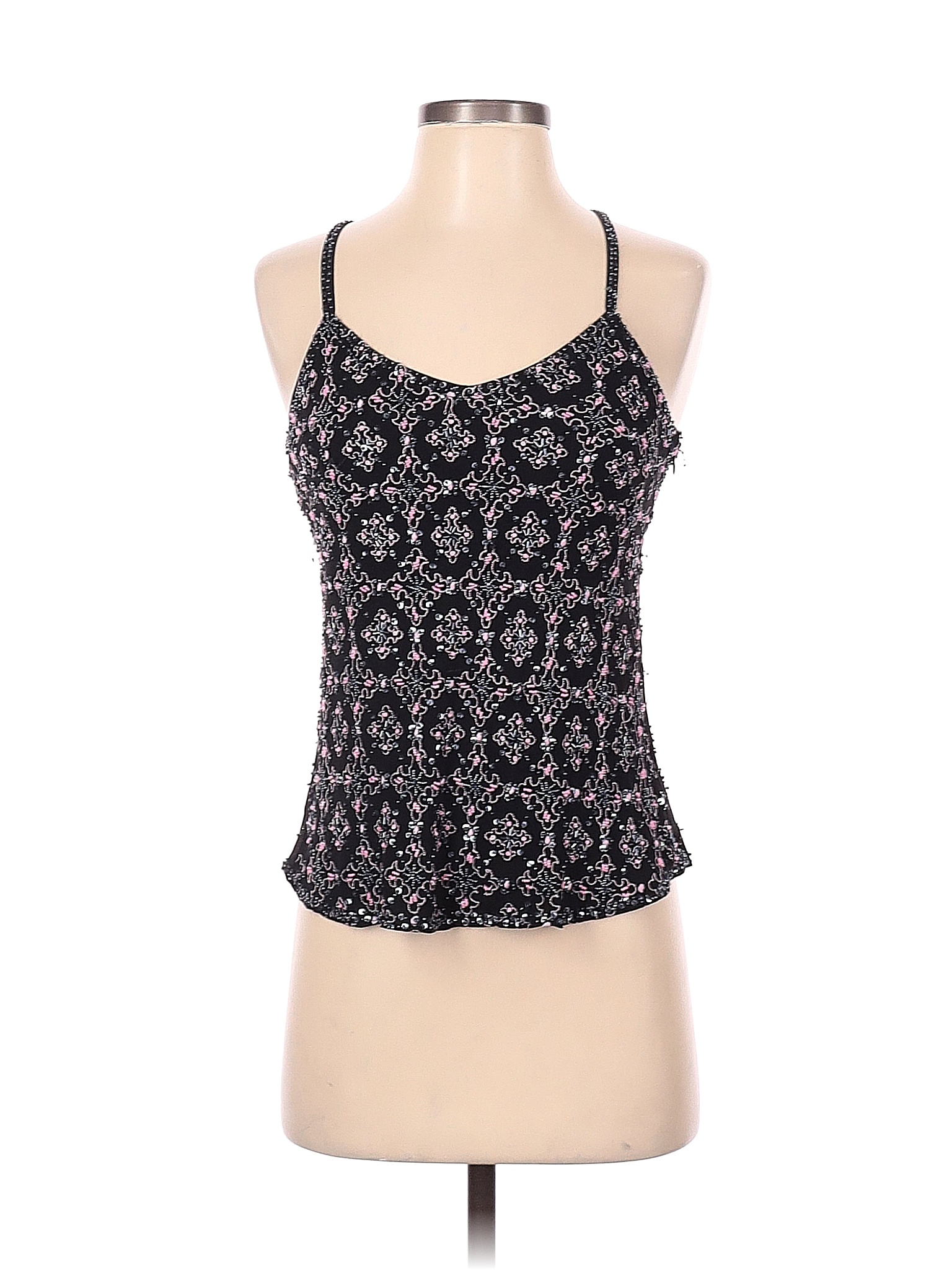 I.n.c. International Concepts Women's Printed Mesh Sleeveless Top at Foxvalley Mall in Aurora, IL