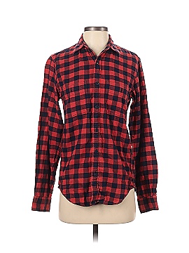 J.Crew Factory Store Long Sleeve Button-Down Shirt (view 1)