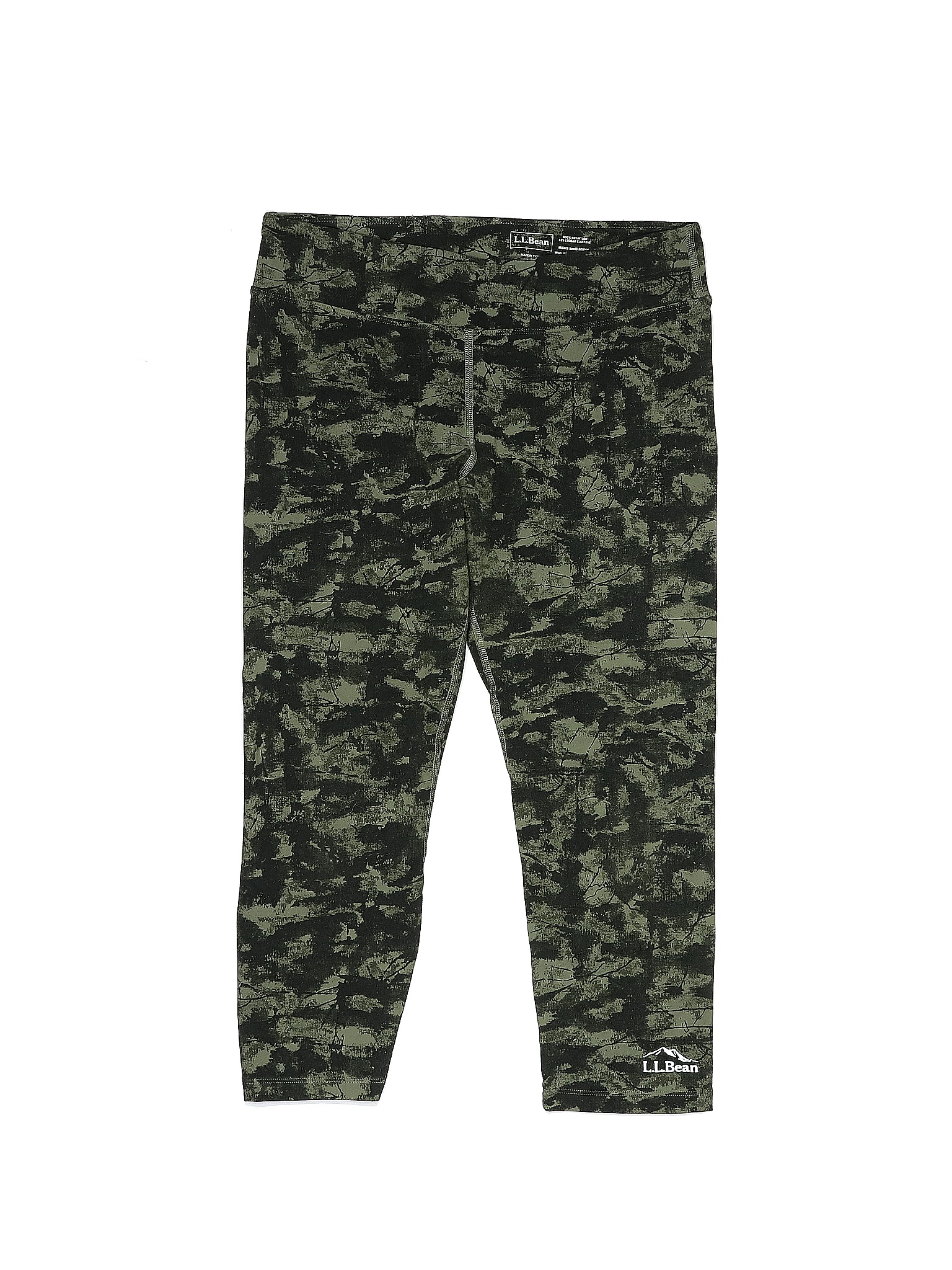 L.L.Bean Colored Green Yoga Pants Size S 70 off thredUP