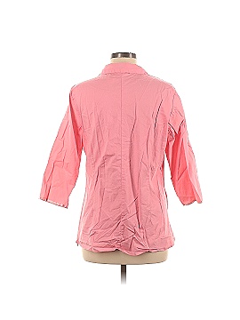 Announcements Maternity 3/4 Sleeve Blouse (view 2)