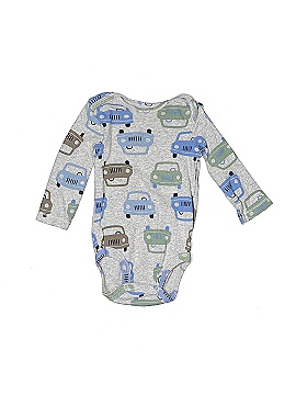 Carter's Long Sleeve Onesie (view 1)