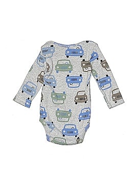 Carter's Long Sleeve Onesie (view 2)