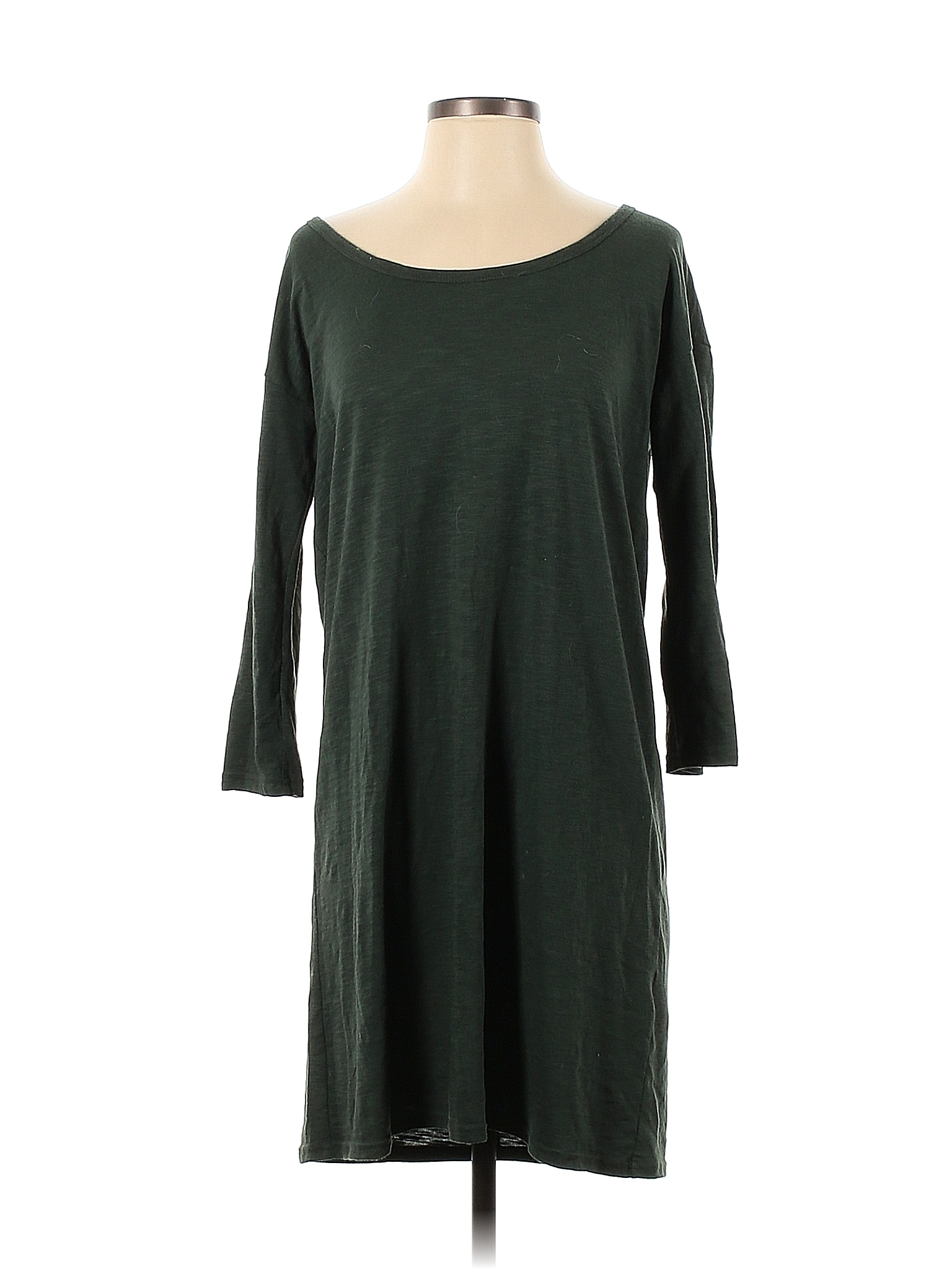 Gap Solid Green Casual Dress Size S - 86% off | ThredUp