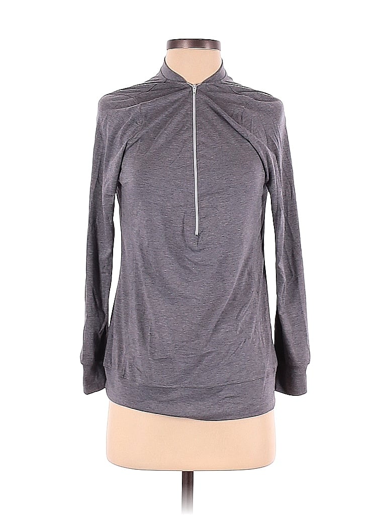 Misslook Gray Track Jacket Size XS - 76% off | thredUP