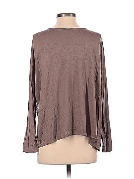 Color Thread Long Sleeve Top (view 2)