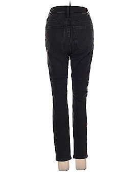 Madewell Petite Curvy Roadtripper Supersoft Skinny Jeans in Ardley Wash (view 2)