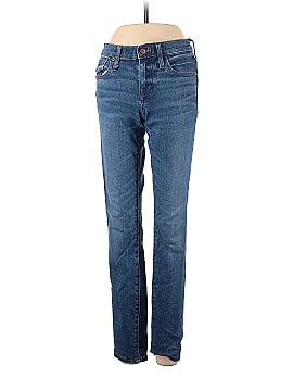 Madewell 8" Skinny Jeans in Ames Wash (view 1)