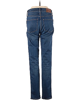 Madewell 9" Mid-Rise Skinny Jeans in Patty Wash (view 2)
