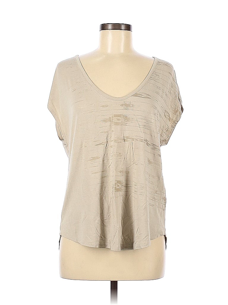 Kenneth Cole New York Tan Sleeveless Top Size M - photo 1