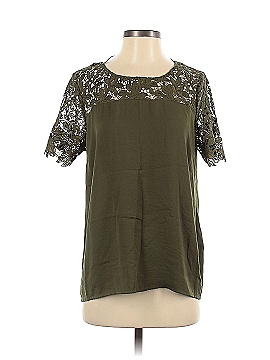 Vila Short Sleeve Blouse (view 1)