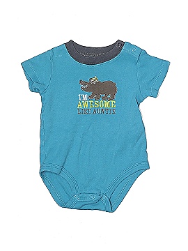 Carter's Short Sleeve Onesie (view 1)